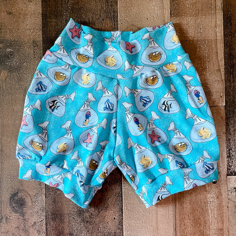 Fish Bags Baby & toddler shorts