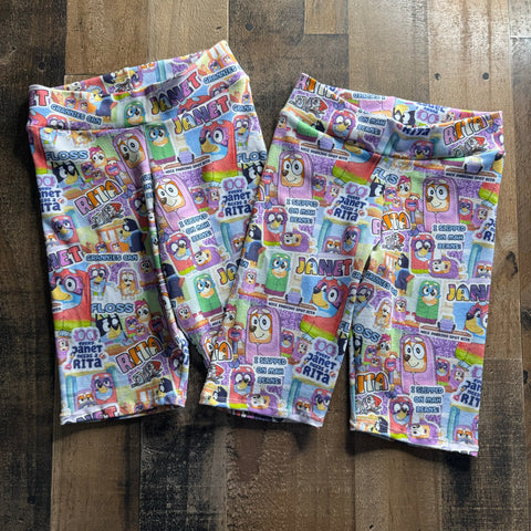 Grannies Biker Shorts