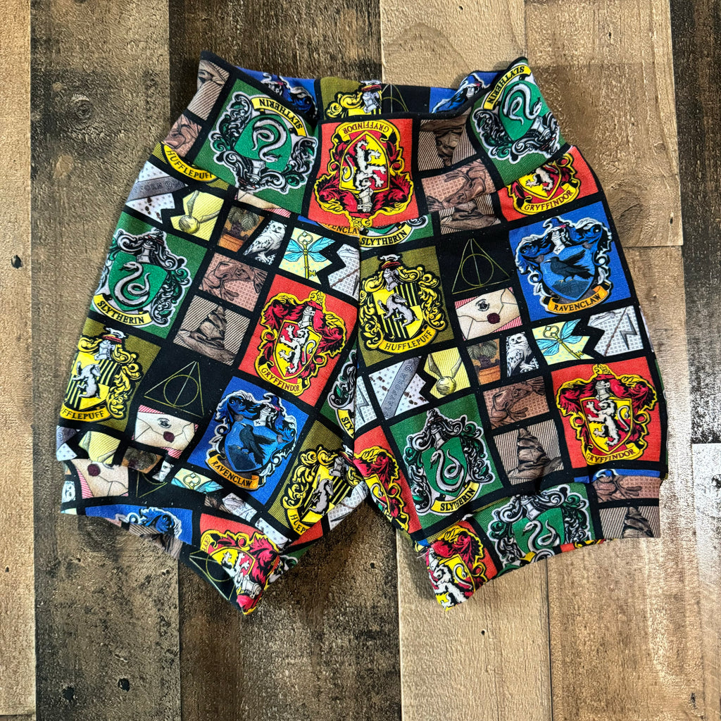 Wizard House Squares Baby & toddler shorts