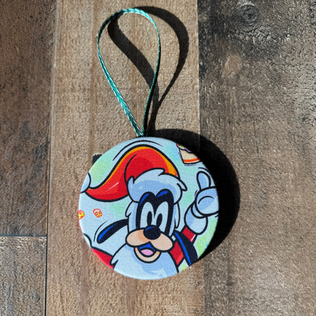 Santa Goofy Ornament