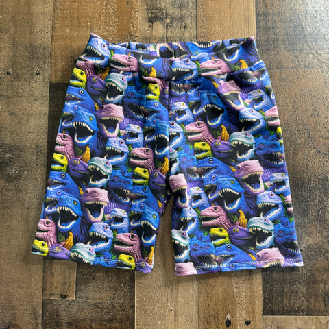 Dinosaur Rex Bermuda Shorts