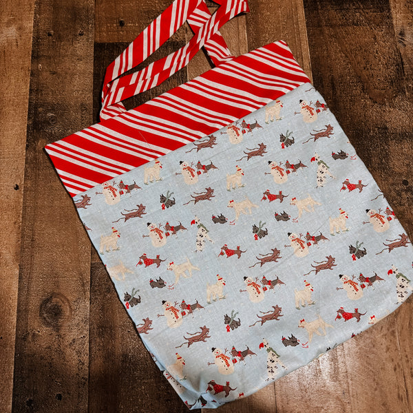 Winter Wonderdogs Tote Bag