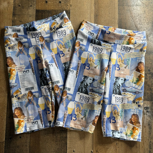 1989 Biker Shorts