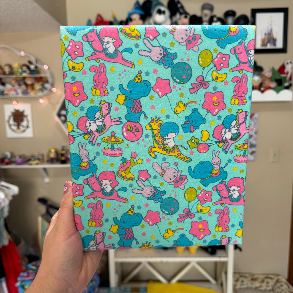 8x10" Twin Stars Canvas Board