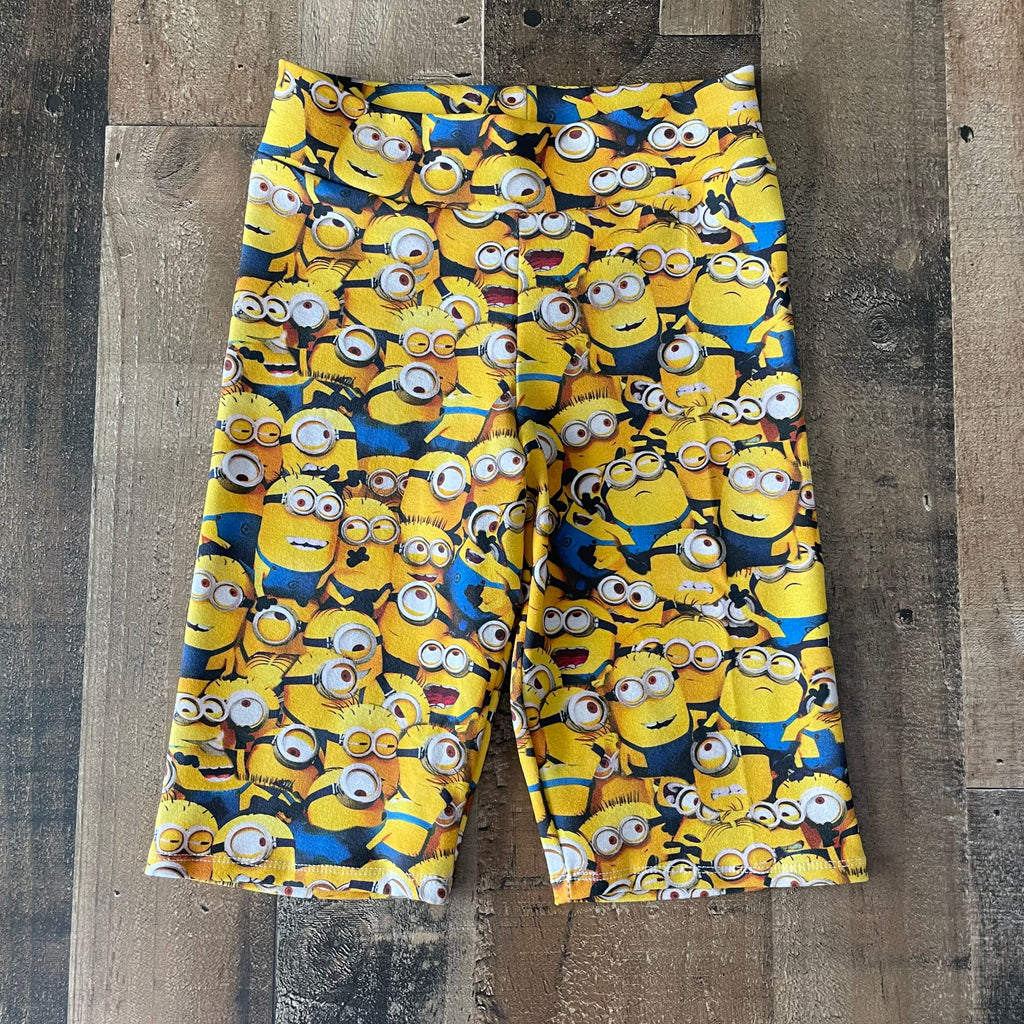 Minion Biker Shorts