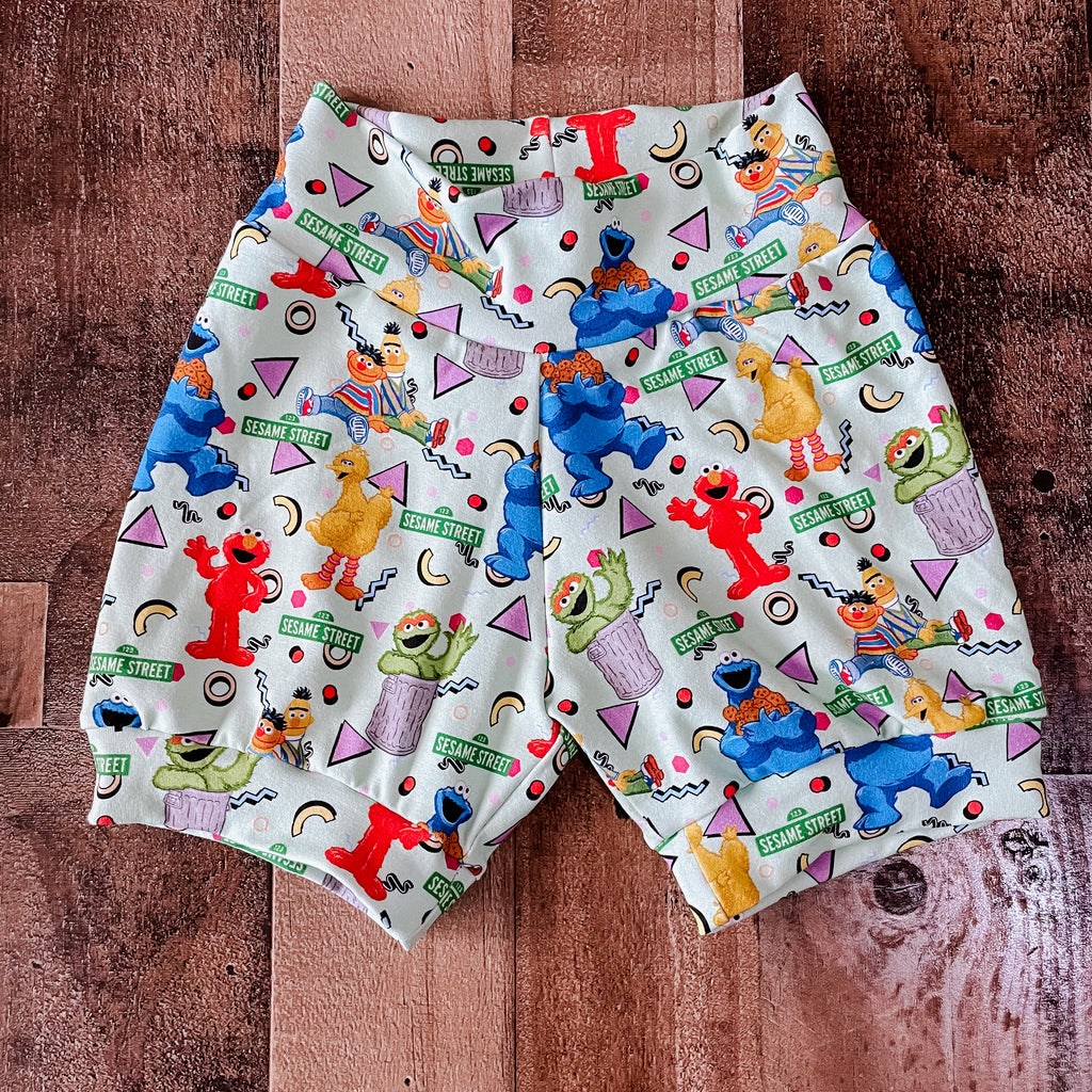 Mint Learning Street Baby & toddler shorts