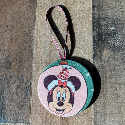 Minnie Pink Ornament