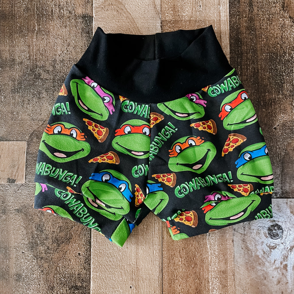 Ninja Turtles Baby & toddler shorts