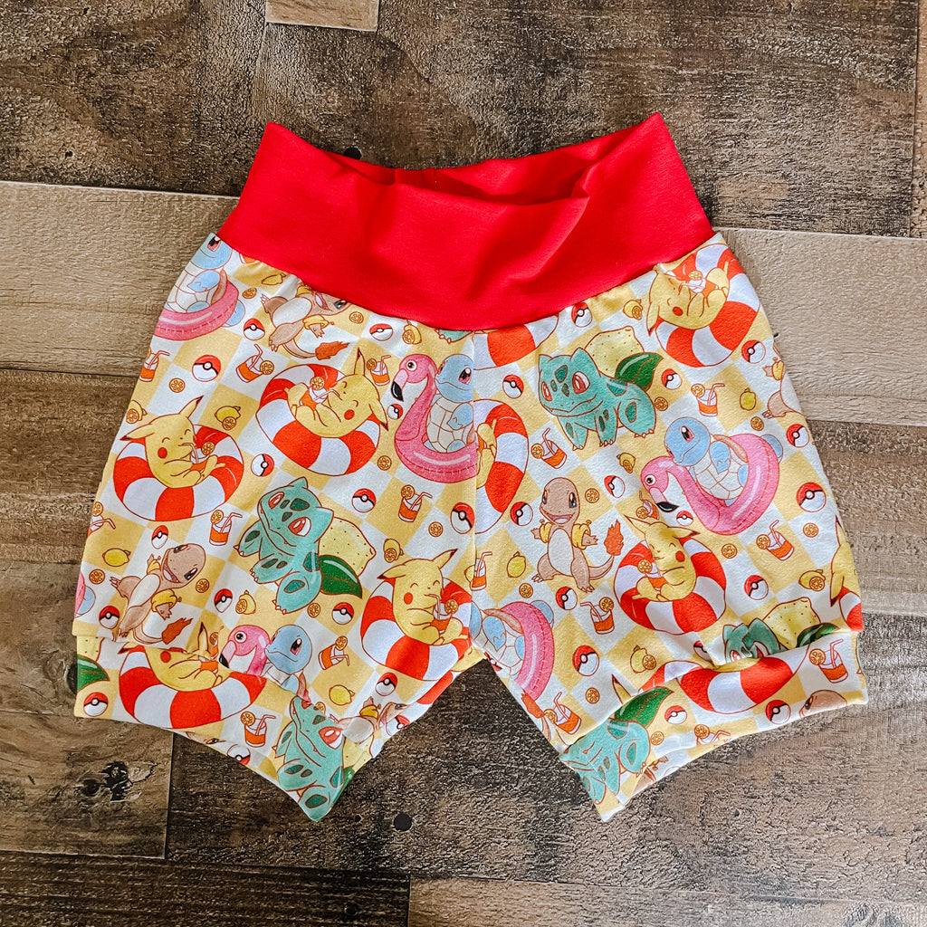 Summer Pokemon Baby & toddler shorts