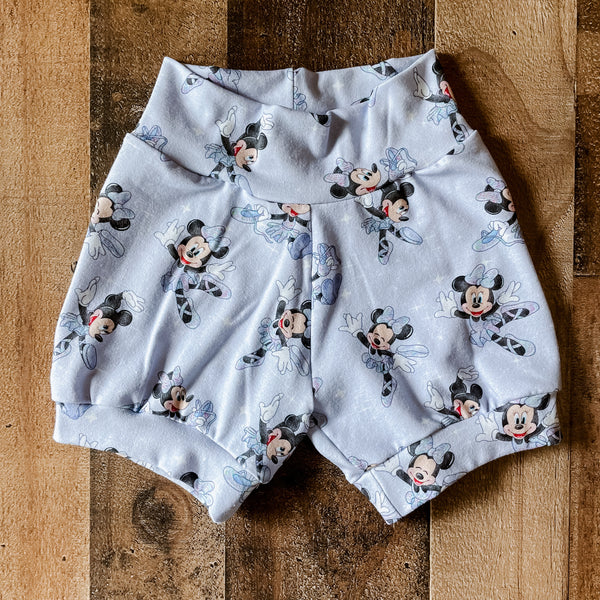 Ballet Minnie Baby & toddler shorts