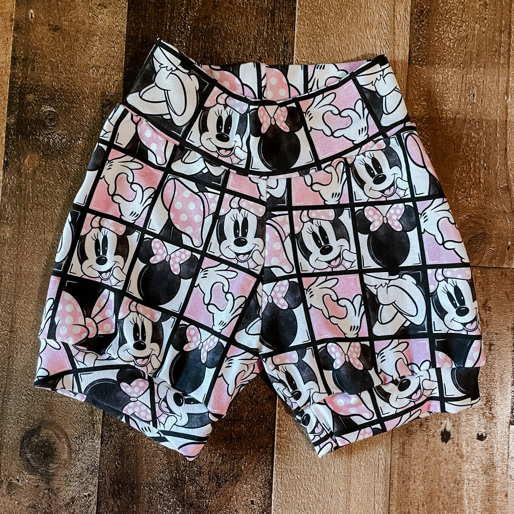 Minnie Square Baby & toddler shorts