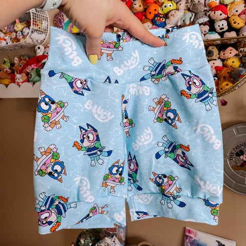 Pool Bluey Baby & toddler shorts