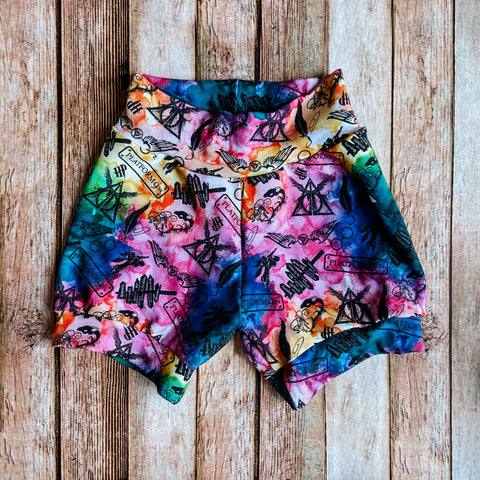 Rainbow Wizard Baby & toddler shorts