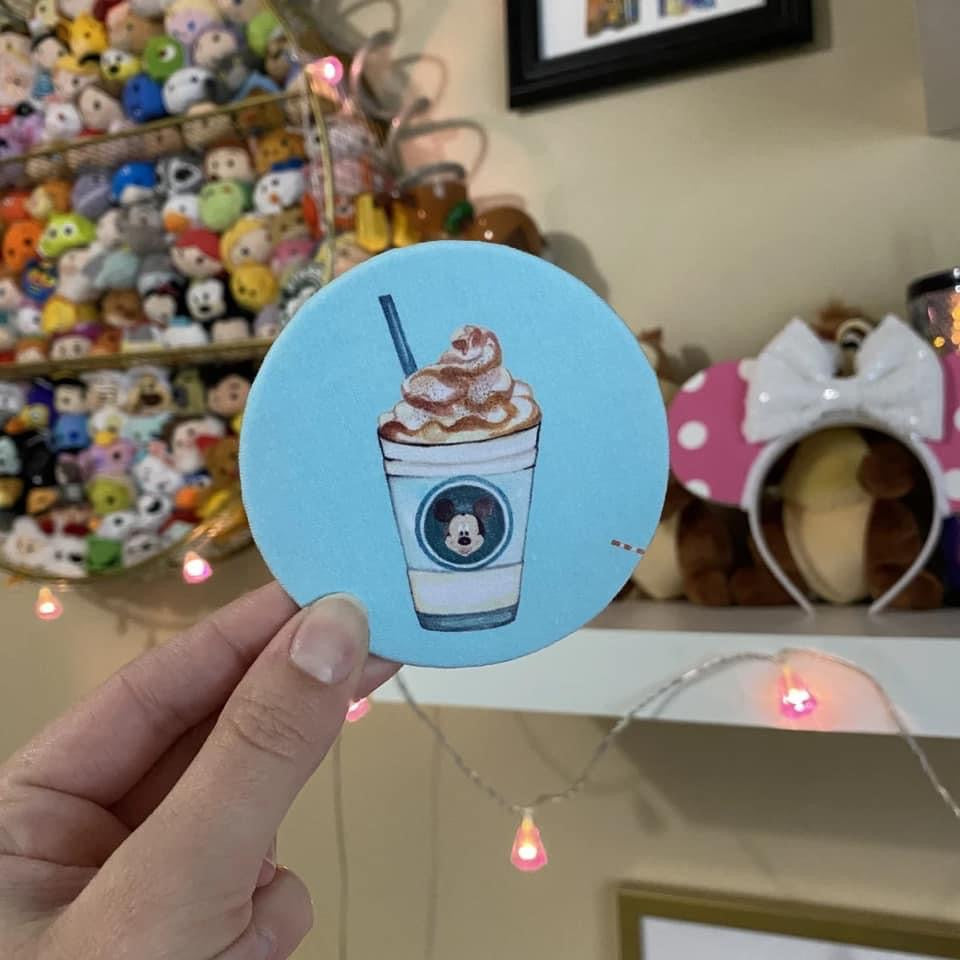 Mickey Frappe Magnet