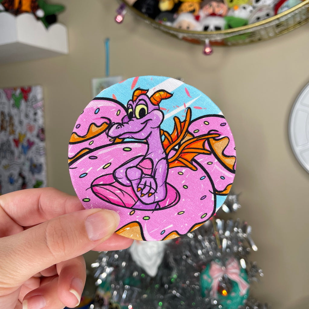 Figment Donut Magnet