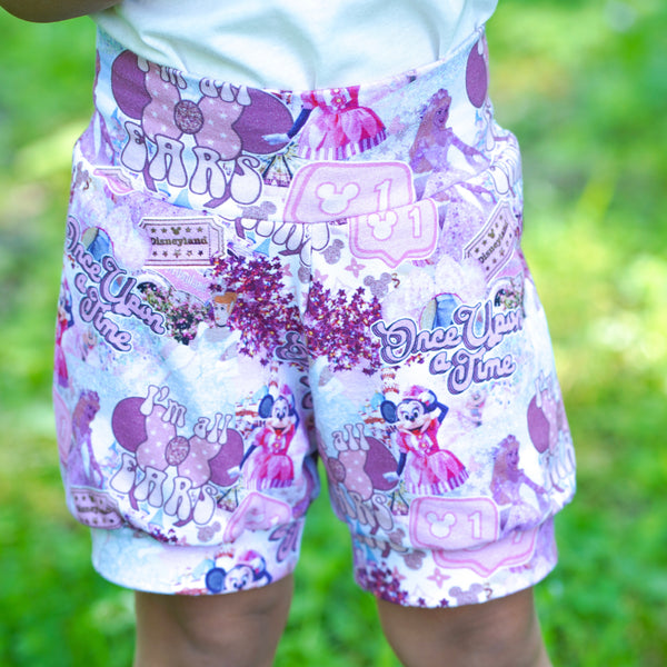 Once upon a time Baby & toddler Shorts