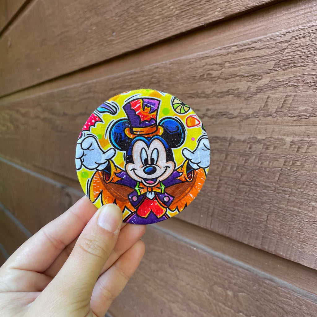 Mickey Halloween Magnet