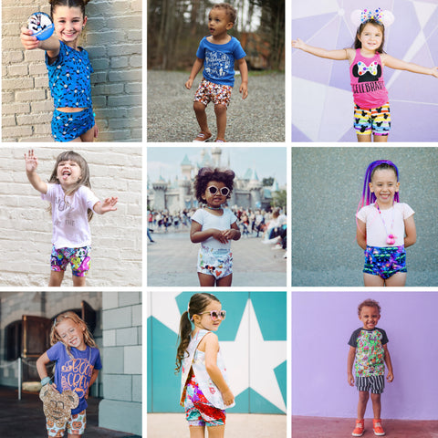 Mystery Shorts & Bummies